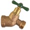 Arrowhead 3/4 in. FIP X 3/4 in. MHT Anti-Siphon Brass No-Kink Hose Bibb 363LF - alternate 1