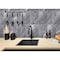 Apollo Tile Gray 4x12 Bardiglio Nuvolato Marble Polished Subway Floor and Wall Tile 5 sqft/case, 15PK APLFBA88412PA - alternate 8