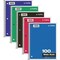 Tops Wide Rule 1-subject Spiral Notebook - 100 Sheets - Wire Bound - 10 1/2in x 8in Sheet Size - 0.25in 65031 - alternate 1
