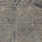 Homeroots 9' X 12' Brown Black And Gray Geometric Washable Indoor Outdoor Area Rug 594801 - alternate 5