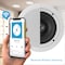 Pyle Pyle5.25 in Bluetooth In-wall Speaker System, Quick Connections, Polypropylene Cone, 150W, White PDICBT552RD - alternate 9