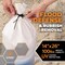 Xpose Safety Woven White Polypropylene Sandbags, 14x26 in, 100 lb Capacity, Reusable Flood Protection, 10PK SBW-HVY-1426-10-X - alternate 5
