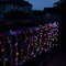 Elegani 300 LED Curtain String Lights-9.8ft x 9.8ft Copper Wire, 8 Lighting Modes, Plug-In, Indoor/Outdoor PH-SXCTR-300MT - alternate 4
