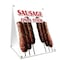 Signmission Sausage On A Stick, 24 Inch x 18 Inch A-frame Yard Sign, Plastic Sign SBC-1824-Sausage On A Stick - alternate 1