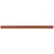 Apollo Tile Arte 0.47 in. x 7.87 in. Matte Red Ceramic Pencil Tile Trims 0.3 sq. ft./case, 10PK RID88TERPENM - alternate 1