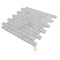 Apollo Tile 12x12 Bianco Carrara Marble Honed Floor and Wall Mosaic Tile 4.92 sqft/case, 5PK APLKB88R03HA - alternate 4