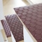 Rubber-Cal Step Mat, PVC, 0.098 in x 36 inx 10 in Grit Size, Brown, 10 in W x 48 in L 10-104-028-BR-6pk - alternate 6
