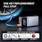 Edendirect Portable Intelligent Air Pump & Emergency Starting Power Supply with 1800A Peak Current ED-YL03-12000mAh - alternate 4