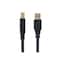 Monoprice Usb 3.0 A To B Cable, 1.5 ft. 13746 - alternate 1