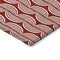 Homeroots 9' X 12' Red And Ivory Ogee Washable Indoor Outdoor Area Rug 601606 - alternate 7