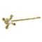 Kingston Brass Universal Front or Side Mount Toilet Tank Lever, Polished Brass KTAXD2 - alternate 1