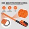 Vevor Ratchet Tie Down Strap Towing Tire Straps Kit for Car Trailer Hauler 4 PCS, 4PK XMS-1 - alternate 3