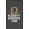 Dreamseat Silver Loveseat with AEW Kenny Omega Logo XZ7759003LSCDBK-PSAEW0012 - alternate 5