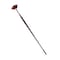 Da Vinci TOP-ACRYL Red-Brown Brush, Synthetic, Acrylic & Oil, Fan, Series 485, Size 1 VA-485_1 - alternate 2