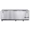 Koolmore 95 in. Commercial Bottle Cooler in Stainless-Steel with Built-In Opener, ETL Listed, 30 cu. ft. KM-BOC95-SS - alternate 1