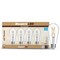 Bulbrite LED Filament PK of 4, 7.6 W Dimmable ST18 Light Bulb with Clear Finish and E26 Base - 3000K 776243 - alternate 9