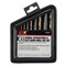 Performance Tool 10 pc. Screw Extractor Set, HSS Drill Bits, CRV Extractors W8697 - alternate 3