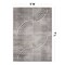World Rug Gallery Contemporary Arch Knot Design Area Rug 5 ft x 7 ft Brown WR33BROWN5X7 - alternate 9
