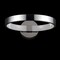 Jonathan Y Nathaniel 14" Dimmable Integrated LED Metal Wall Sconce, Chrome JYL7013A - alternate 9