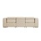 Homeroots 103" Beige Italian Leather Reclining USB Sofa 632894 - alternate 5