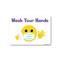 Signmission Public Safety Sign, Wash Your Hands, 10in X 7in Decal, 7" W, 10" L, Wash Your Hands OS-NS-D-710-25345 - alternate 1