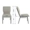 Flash Furniture Gray Dot Fabric Church Chair, PK4 4-FD-CH02185-SV-GYDOT-BAS-GG - alternate 5