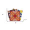 Homeroots 8" X 8" Auguri Geo Peel and Stick Removable  Tiles 400029 - alternate 5