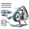 Vevor Belt Grinder Sander 72 x 2-Inch Variable Speed with VFD 3 Grinding Moulds JLD10-5 - alternate 1