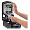 Gojo LTX-12 Touch-Free Dispenser, 1,200 mL, 5.75 x 3.33 x 10.5, Brushed Chrome/Black 1919-04 - alternate 13