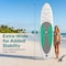 Serenelife 10 ft Inflatable Stand Up Paddle Board with Premium SUP Accessories SLSUPB12 - alternate 5