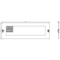 Siemens ALPHA 630 Universal Section cover with ventilation holes H=200 mm W=600 mm 8GK9632-1KK20 - alternate 3