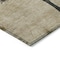 Homeroots 5' X 8' Beige And Charcoal Horse Washable Indoor Outdoor Area Rug 618638 - alternate 2