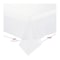 Smarty Had A Party 54 x 108 Clear Rectangular Disposable Plastic Tablecloths 96 Tablecloths, 96PK 813270-CL-CASE - alternate 6