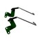 John Deere STABILIZER KIT, OEM BKK11184 - alternate 2