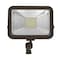 Factory 2U Lighting LED Flood Light 20w, 1800lm, 4000K, Knuckle Mount, 100-277V AC, Bronze 803796 - alternate 1