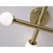 Afx Lane - LED Flush Mount - Light Antique Brass LANF20LAJUDLB - alternate 3