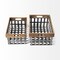 Homeroots Set of Two 19" Gray Metal Basket, 2PK 392147 - alternate 5