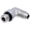 Gates Male O-Ring Boss to Male JIC 37 Flare - 90 SAE to SAE G60312-2024 - alternate 3