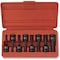 Neiko 0.5 in Drive Torx Impact Bit Socket Set 01138B - alternate 1