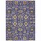 Homeroots 10' X 14' Purple Beige And Taupe Oriental Washable Indoor Outdoor Area Rug 582127 - alternate 1