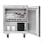 Koolmore 27 in. One-Door Commercial Undercounter Freezer in Stainless Steel with Casters, KM-UCF-1DSS KM-UCF-1DSS - alternate 6