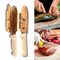 Blade Guard Knife Blade Protective Edge Guard Case for Cutlery 4PK Set Khaki 2752 - alternate 6