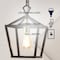 Jonathan Y Pagoda 8" 1-Light Classic Traditional Metal Cage Lantern LED Pendant, Oil Rubbed Bronze/Brass Gold JYL7618C - alternate 6
