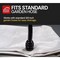 Mytee Products (2 Pack) 7ft x 7ft Drain Tarp - Roof Ceiling Leak Drip Diverter Tarp Heavy Duty..., 2PK DD7-7-Whitex2 - alternate 7