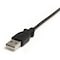 Startech.Com 3 ft USB to Right Angle Mini USB Cable USB2HABM3RA - alternate 1