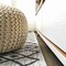 Jonathan Y Tokay Bohemian Geometric Ivory/Black 2 ft. x 10 ft. Indoor/Outdoor Runner Rug SMB132D-210 - alternate 5
