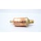 Hoffman STAINLESS BRASS FITTED STRAIGHT WATER VENT 1/2IN X 3/4IN NPT 79 401488 - alternate 3