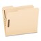 Pendaflex Manila Fastener Folders, 1/3-Cut Tab: Assorted, Expands 0.75", 2 Fasteners, Letter Size, 50PK 1006993 - alternate 1