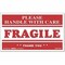 Universal Fragile Handle With Care Labels, 3x5 308383 - alternate 2