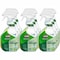 Clorox Cleaners & Detergents, Spray Bottle, Unscented, 9 PK 60213CT - alternate 1